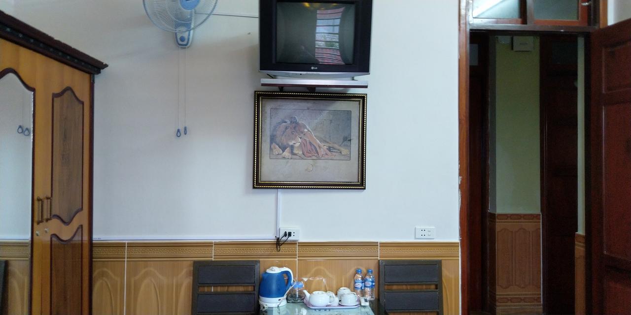 Backpackers Hotel Provinz Hà Tĩnh Exterior foto