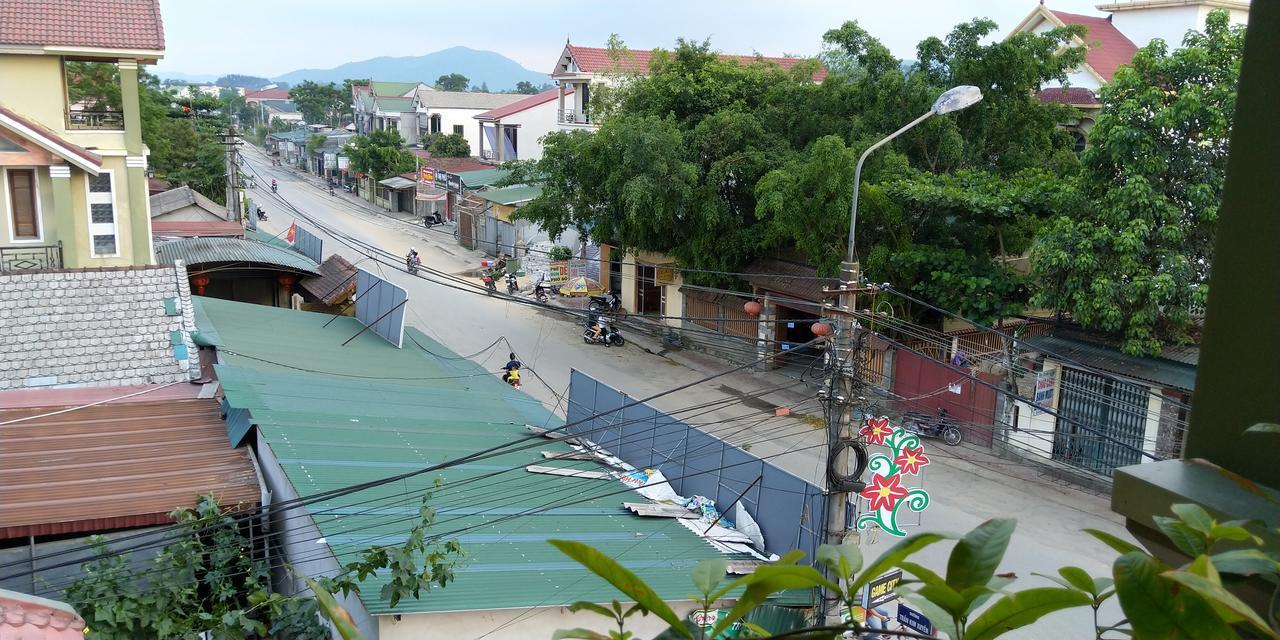 Backpackers Hotel Provinz Hà Tĩnh Exterior foto