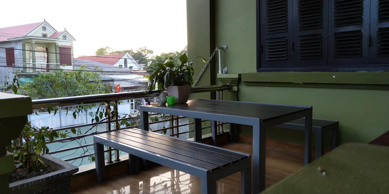 Backpackers Hotel Provinz Hà Tĩnh Exterior foto