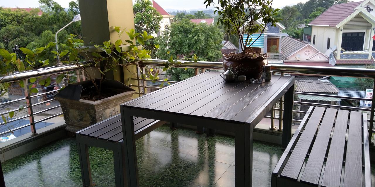 Backpackers Hotel Provinz Hà Tĩnh Exterior foto