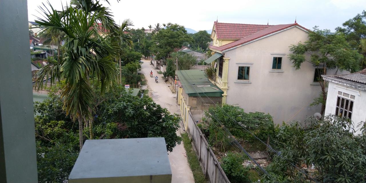 Backpackers Hotel Provinz Hà Tĩnh Exterior foto