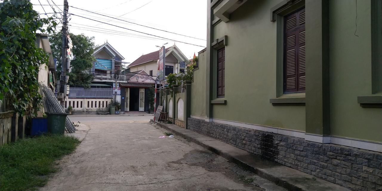 Backpackers Hotel Provinz Hà Tĩnh Exterior foto